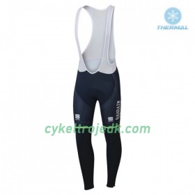 Bib Cykelbukser Vinter 2018 Bahrain-Merida N001